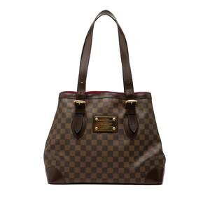 Louis Vuitton Hampstead Handbag Damier #246354L11B
